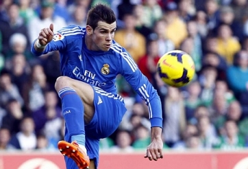 Video bóng đá: Bale diễn tuyệt kĩ roulette của Zidane