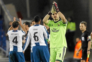 'Thánh Iker' phá sâu kỷ lục cũ tại Real Madrid