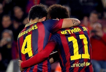 Cesc: 'Neymar làm tôi nhớ Cruyff'