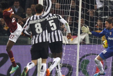 Đả bại Juve, Roma tiến vào bán kết Cúp quốc gia Ý