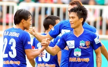 HA.GL quyết tâm giành 3 điểm trước khi nghỉ Tết