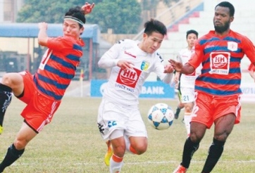 Hà Nội T&T vs V.Ninh Bình: Chủ nhà đòi nợ, 16h00 ngày 22/01