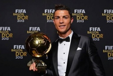 Ronaldo tiết lộ về hành trình sắp tới của Quả Bóng Vàng 2013