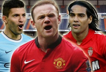 Rooney là 1 trong 3 cái tên sáng giá nhất kỳ CN mùa Hè 2014