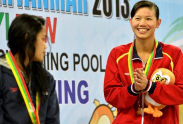 Ánh Viên tiếp tục được thưởng đậm