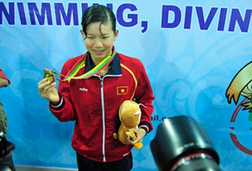 Bầu chọn VĐV tiêu biểu: Ánh Viên sáng giá nhất, bóng đá mất mùa