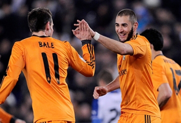 Benzema lập công, Real Madrid đặt một chân vào bán kết Cúp nhà vua