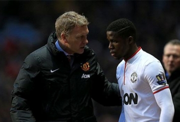 Zaha cả gan chống đối David Moyes