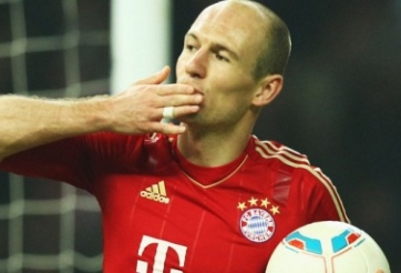 Robben tuyên bố muốn gắn bó với Bayern Munich