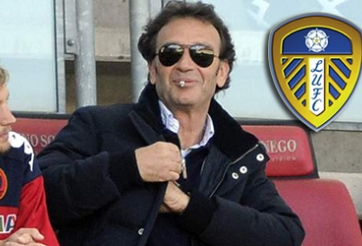 Chủ tịch Cagliari sắp sở hữu Leeds United