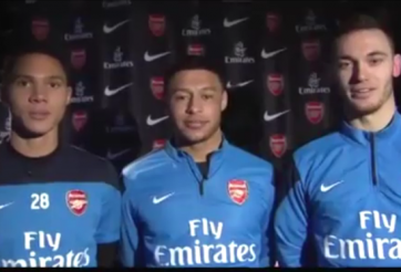 Video: Arsenal chúc tết NHM Việt Nam