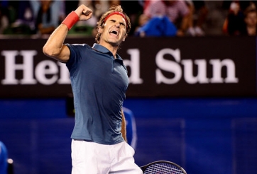 Video tennis: Federer - Murray (Tứ kết Australian Open 2014)