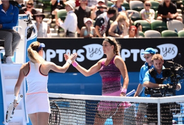 Video tennis: Những điểm nhấn trong buổi sáng ngày thi đấu thứ 10 (Australian Open 2014)