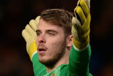 Fletcher an ủi De Gea