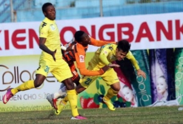 Thua V.Ninh Bình, HN.T&T chấm dứt mạch bất bại ở V-League