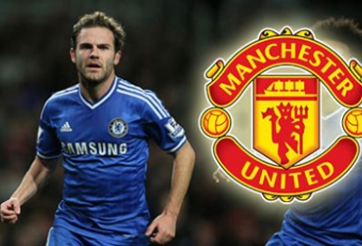 Tin chuyển nhượng: Chelsea bán Mata cho MU với 45 triệu euro