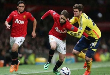 Video bàn thắng: MU 2–1 Sunderland (Bán kết - Capital One Cup)