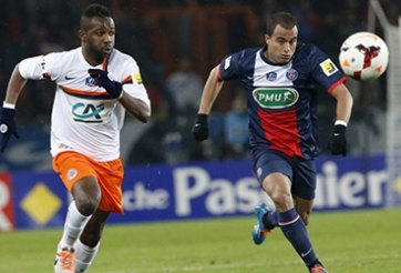 Thua Montpellier, PSG vỡ mộng ăn ba tại đấu trường quốc nội