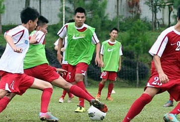 Sau Tết Nguyên Đán U19 Việt giao hữu với U19 Arsenal