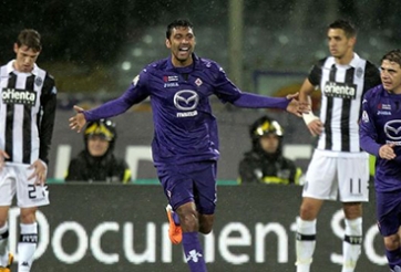 Vượt qua Siena, Fiorentina hẹn Udinese ở bán kết Cúp Ý