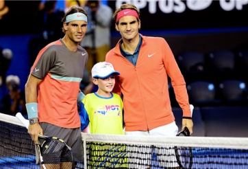 Video tennis: Rafael Nadal vs Roger Federer (bán kết Australian Open 2014)