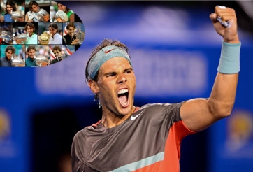 Australian Open 2014: Hạ gục Federer 3-0, Nadal gặp lại Wawrinka tại trận chung kết