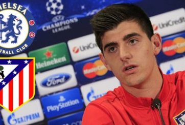 Thủ môn Chelsea đang chờ diễn biến mới từ Atletico Madrid