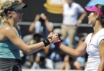 Video tennis: Những điểm nhấn trong buổi sáng ngày thi đấu thứ 11 (Australian Open 2014)