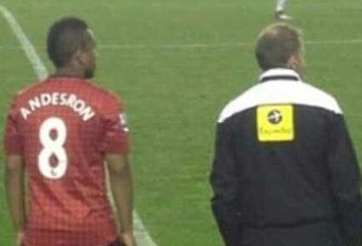 Rời Man United, Anderson đổi luôn tên