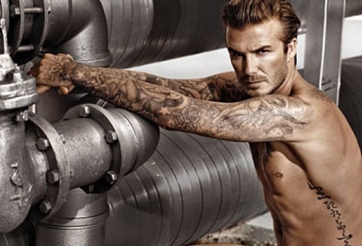 Beckham khoe body chuẩn cuốn hút phái nữ