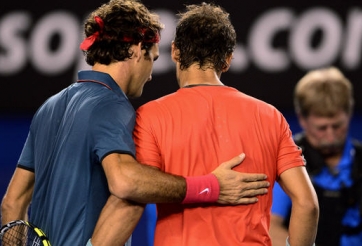 Trực tiếp Rafael Nadal vs Roger Federer - Bán kết Australian Open 2014