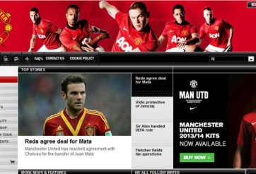 Tin chuyển nhượng: M.U xác nhận có Juan Mata