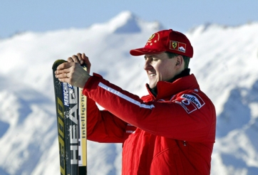 27 ngày sau vụ tai nạn: Schumacher bắt đầu được làm vật lý trị liệu