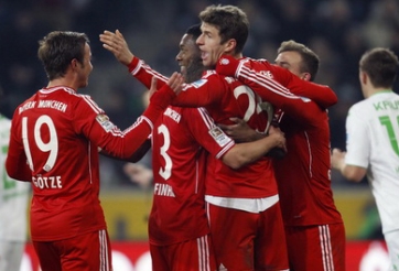 Thắng dễ Monchengladbach, Bayern Munich nối dài kỷ lục