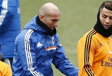 Zidane: 'Tôi đã sẵn sàng để huấn luyện một đội bóng'