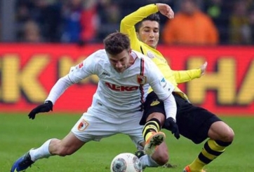 Video bàn thắng: Dortmund 2-2 Augsburg (Vòng 18 - Bundesliga)