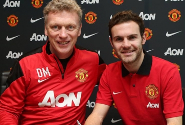 M.U mua được Mata nhờ Sir Alex và Gill