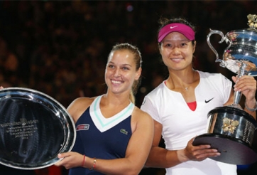 Video tennis: Li Na vs Dominika Cibulkova (Chung kết Australian Open 2014)