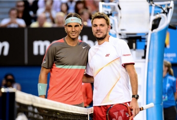 Video tennis: Rafael Nadal vs Stanislas Wawrinka (Chung kết Australian Open 2014)