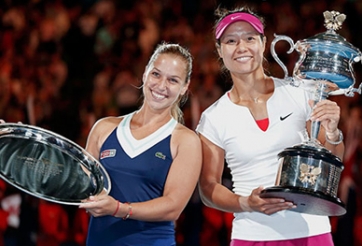 Li Na đăng quang thuyết phục