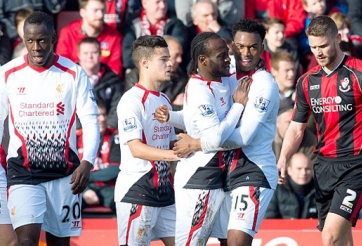 Man City, Liverpool giành vé vào vòng 5 FA Cup