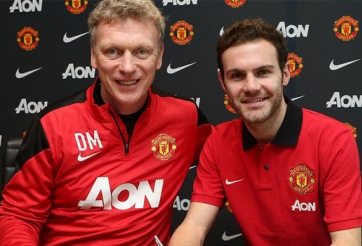 Juan Mata CHÍNH THỨC ký hợp đồng với M.U