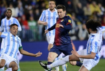 Barca – Malaga: Buồn ngủ gặp chiếu manh