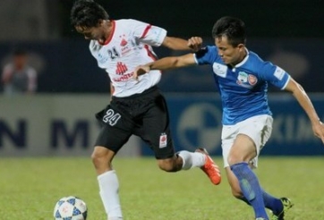 ĐT.Long An bị HA.GL cầm chân ngay trên sân nhà