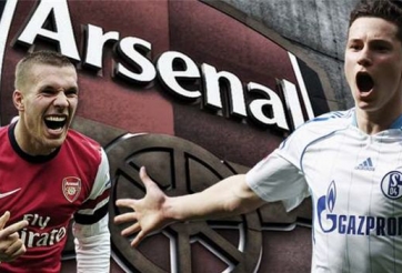 Tổng hợp Tin Chuyển Nhượng ngày 26/1: Arsenal chỉ còn cách Julian Draxler 5 triệu bảng