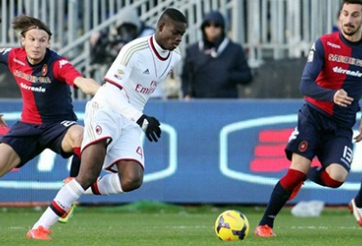 AC Milan lội ngược dòng kịch tính trước Cagliari, Seedorf có chiến thắng thứ 2