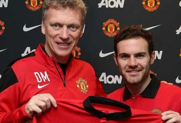 Mata hướng tới tương lai tươi sáng cùng Man Utd