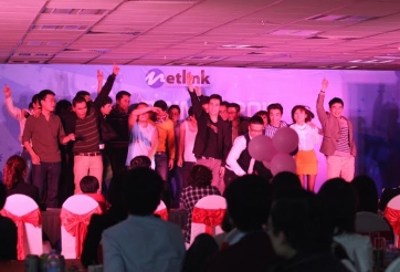 Gala tất niên Netlink 2013: Nơi cảm xúc thăng hoa