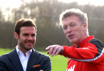 Moyes: Mata là khởi đầu cho những ngôi sao khác cập bến Old Trafford