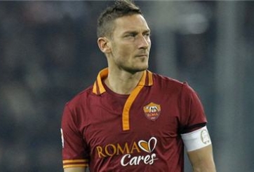 Totti: Roma ở cùng đẳng cấp với Juventus
